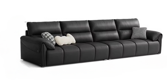 Italian Luxury Leather Sectional Sofa