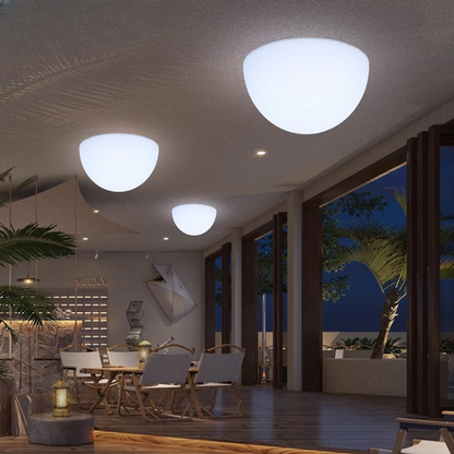 Half Moon Ceiling Decorative Lamp