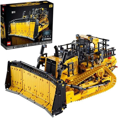 LEGO 42131 Caterpillar D11 RC Bulldozer Model Building Block Set