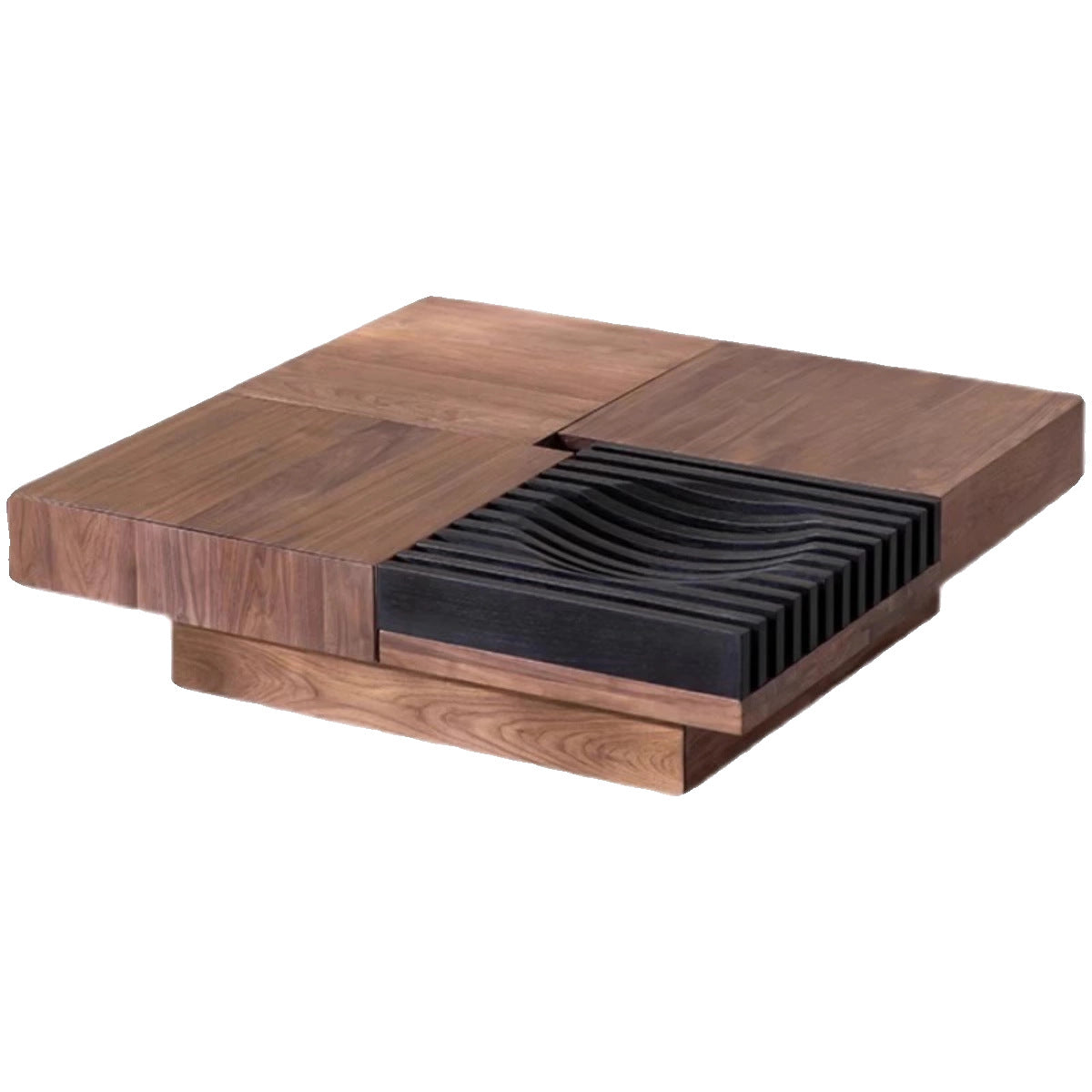 Multifunctional Wooden Tea Table