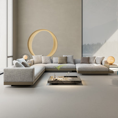 Modern Luxury Modular Fabric Sectional Sofa