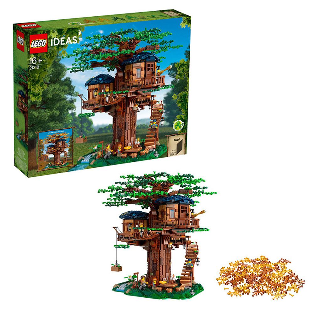 LEGO 21318 IDEAS Tree House Building Blocks Set