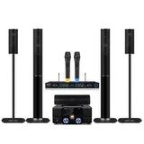 MV-2301 Home Theater Set With KTV Amplifier