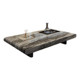 Italian Luxury Rectangular Marble Coffee Table