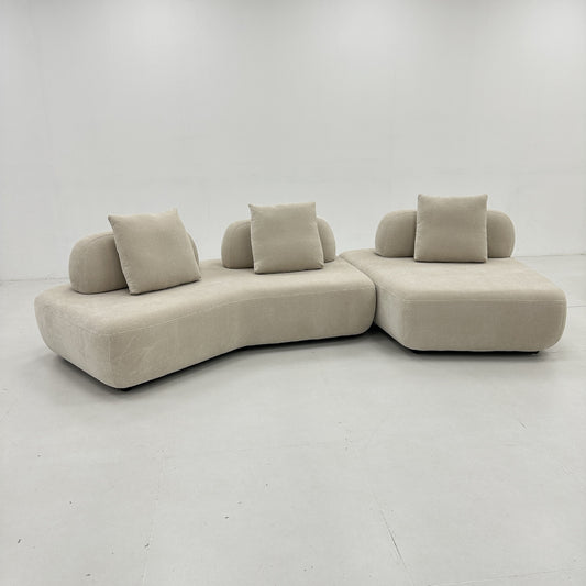 Luxury Modern Curved Modular Sofa Set