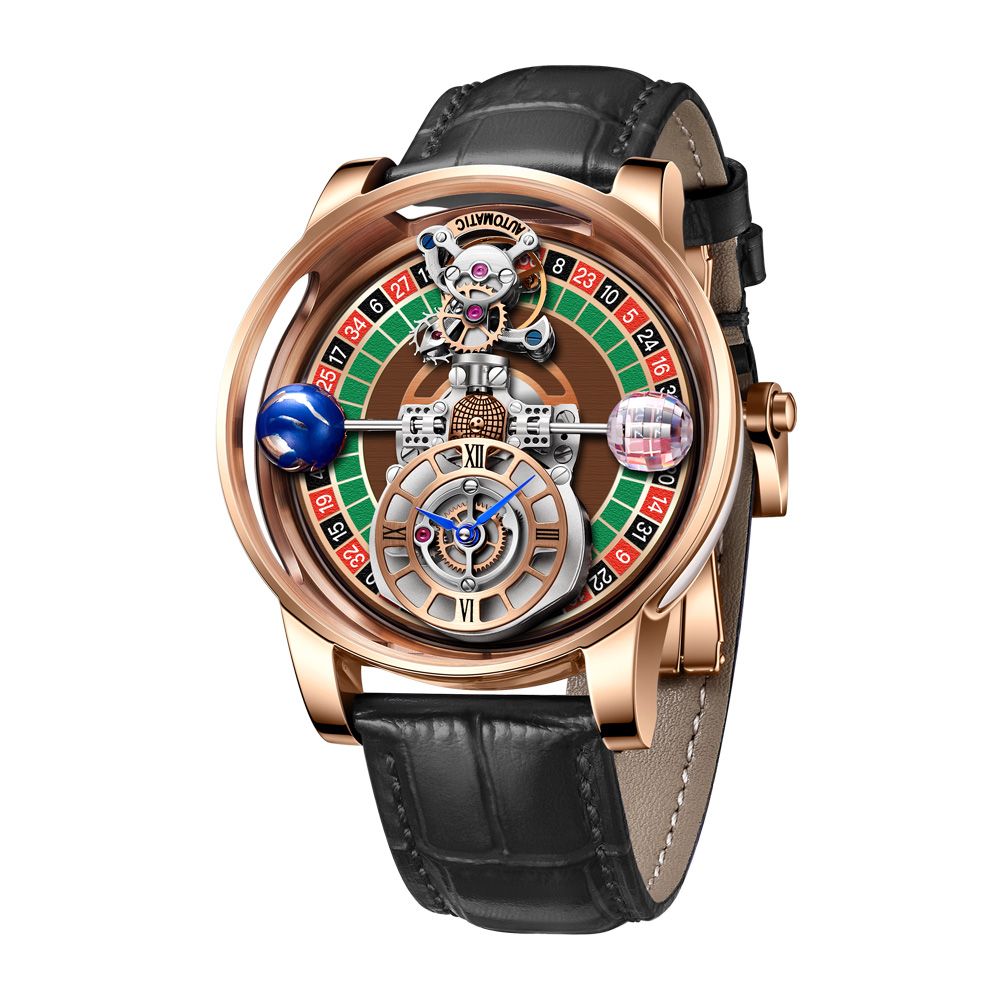 PINDU 6570 Tourbillon Men's Quartz Watch