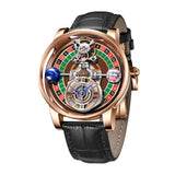PINDU 6570 Tourbillon Men's Quartz Watch