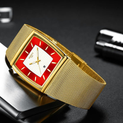 NIBOSI WaterProof QuartzWatch