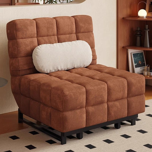 Retro Folding Multifunctional Dual purpose Sofa Bed