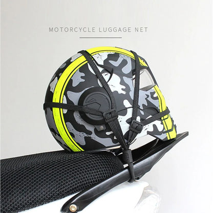 Motorcycle Helmet Binding Rope