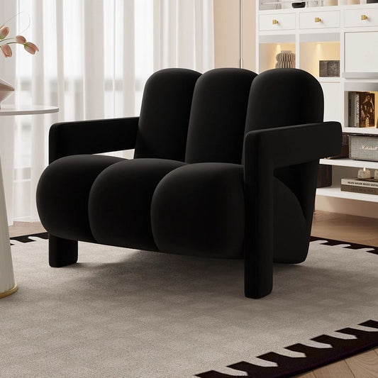 Modern Sculptural Lounge Chair