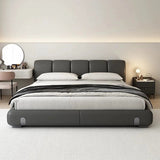 Italian Luxury Soft Leather Double Bed