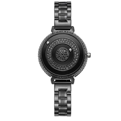 EUTOUR Women Stainless Steel Wrist Watch