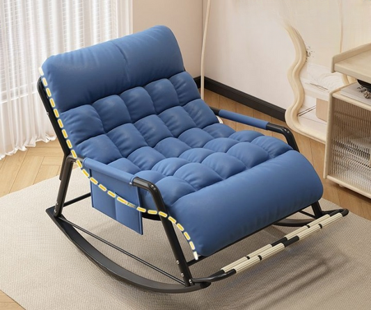 Luxury Double Rocking Recliner Sofa Chair with Thick Cushion
