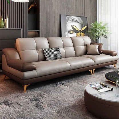 Italian Luxury Leather Sofa