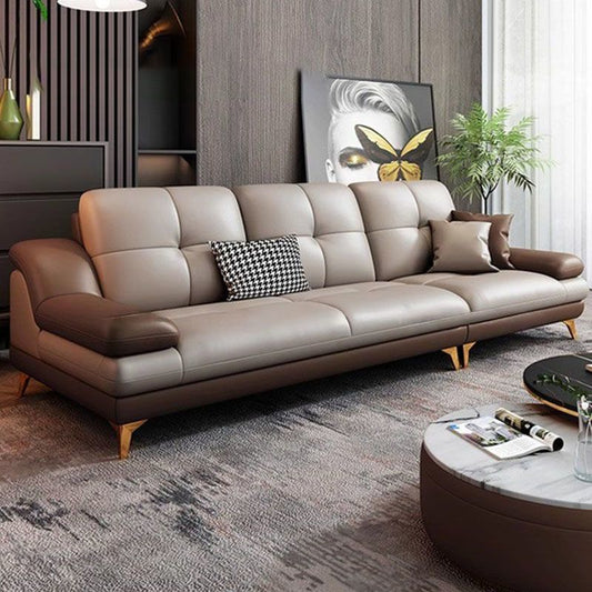 Italian Luxury Leather Sofa