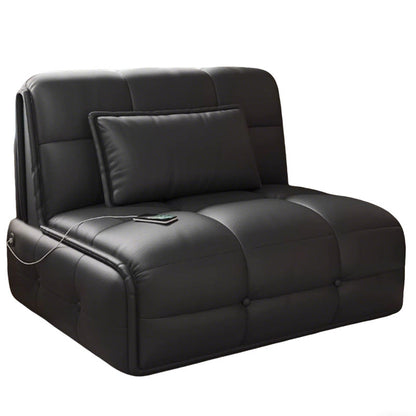 Luxary Electric Leather Folding Sofa Bed
