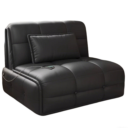 Luxary Electric Leather Folding Sofa Bed