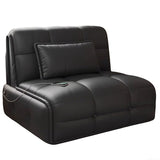 Luxary Electric Leather Folding Sofa Bed