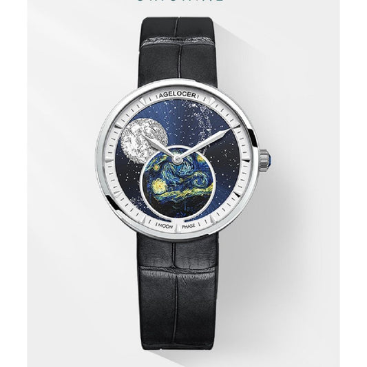 AGELOCER Astronomer Ladies Quartz Watch