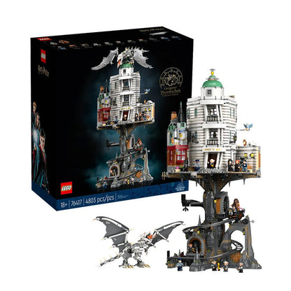 LEGO Harry Potter 76417 Gringotts Wizarding Bank Building Blocks Set