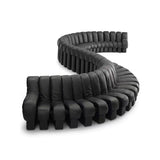 Italian Light Luxury Curved Modular Sofa