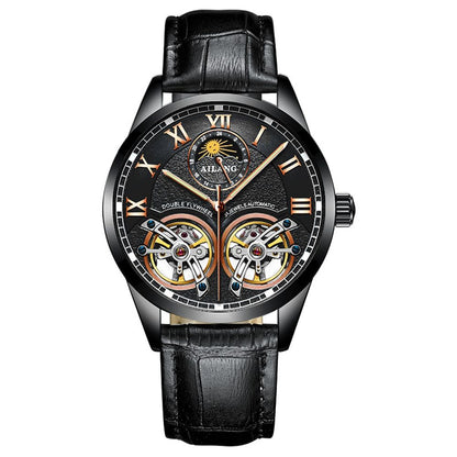AILANG Double Flywheel Mechanical Watch
