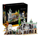 LEGO 10316 The Lord of the Rings Rivendell Building Blocks Set