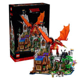 LEGO 21348 Dungeons & Dragon Building Blocks Set