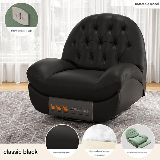 Luxury Electric Recliner Sofa Chair with USB Port