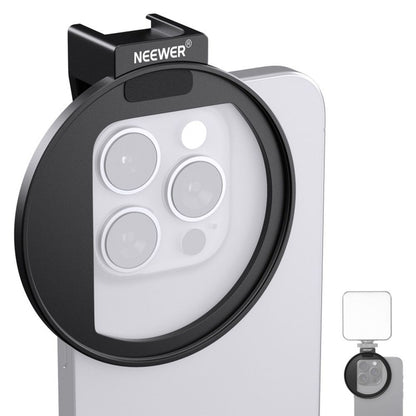 NEEWER Upgraded 67mm Phone Filter Mount
