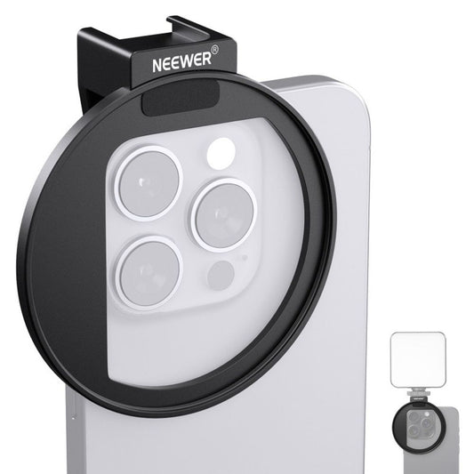 NEEWER Upgraded 67mm Phone Filter Mount