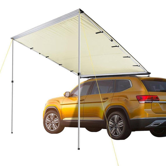 Car Side Sunshade Tent Camper 47/5 WRITE & REVUE ® in m
