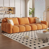Modern French Barcelona Cloud Velvet Sofa