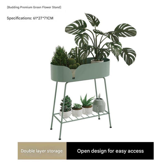 Luxary Indoor Flower Storage Rack