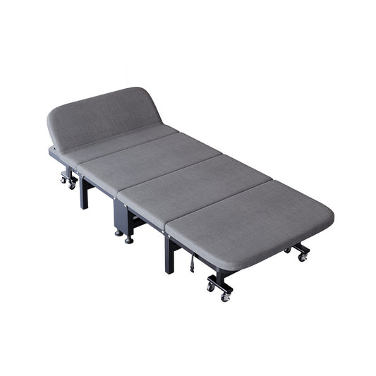 Foldable Office Nap Bed with Adjustable Backrest