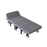 Foldable Office Nap Bed with Adjustable Backrest