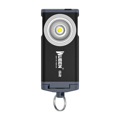 Wuben G2 Compact Fast-Charging EDC Key Light
