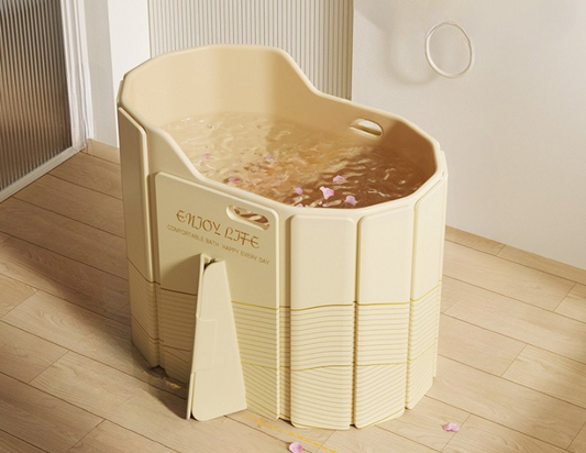 Portable Foldable Bathtub