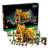 LEGO 43242 Disney Snow White and The Seven Dwarfs Cottage Blocks Set