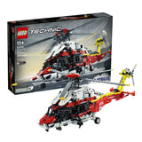 LEGO 42145 Airbus H175 Rescue Helicopter Building Block Set