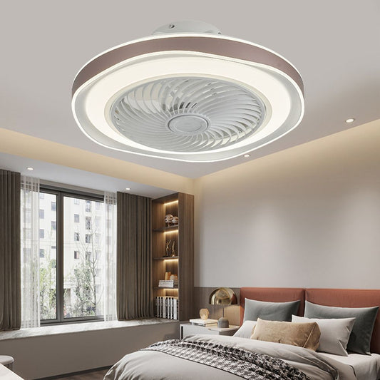 220V Elegant Ceiling Fan Light