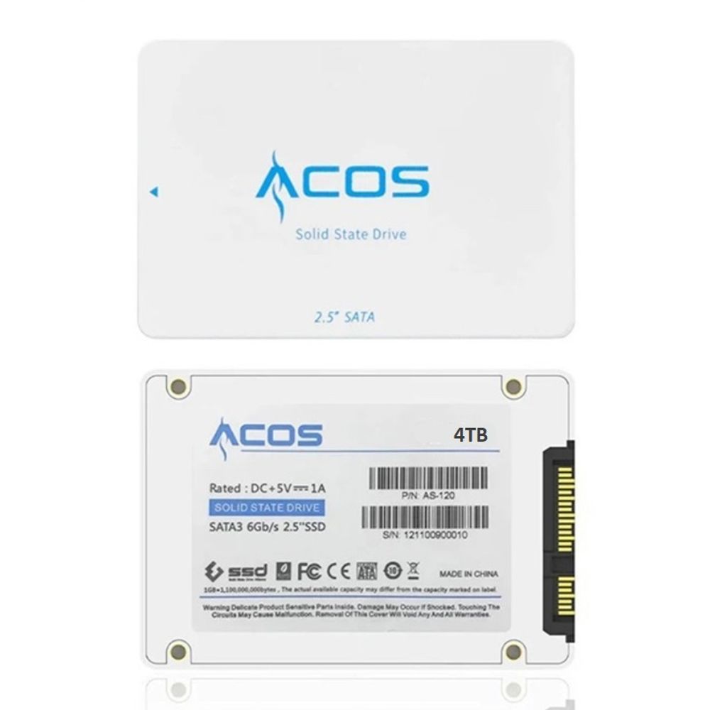 ACOS High Speed 2.5 SATA3 4TB SSD