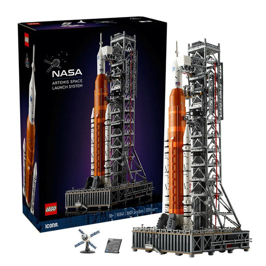 LEGO 10341 NASA Artemis Space Launch System Blocks Set