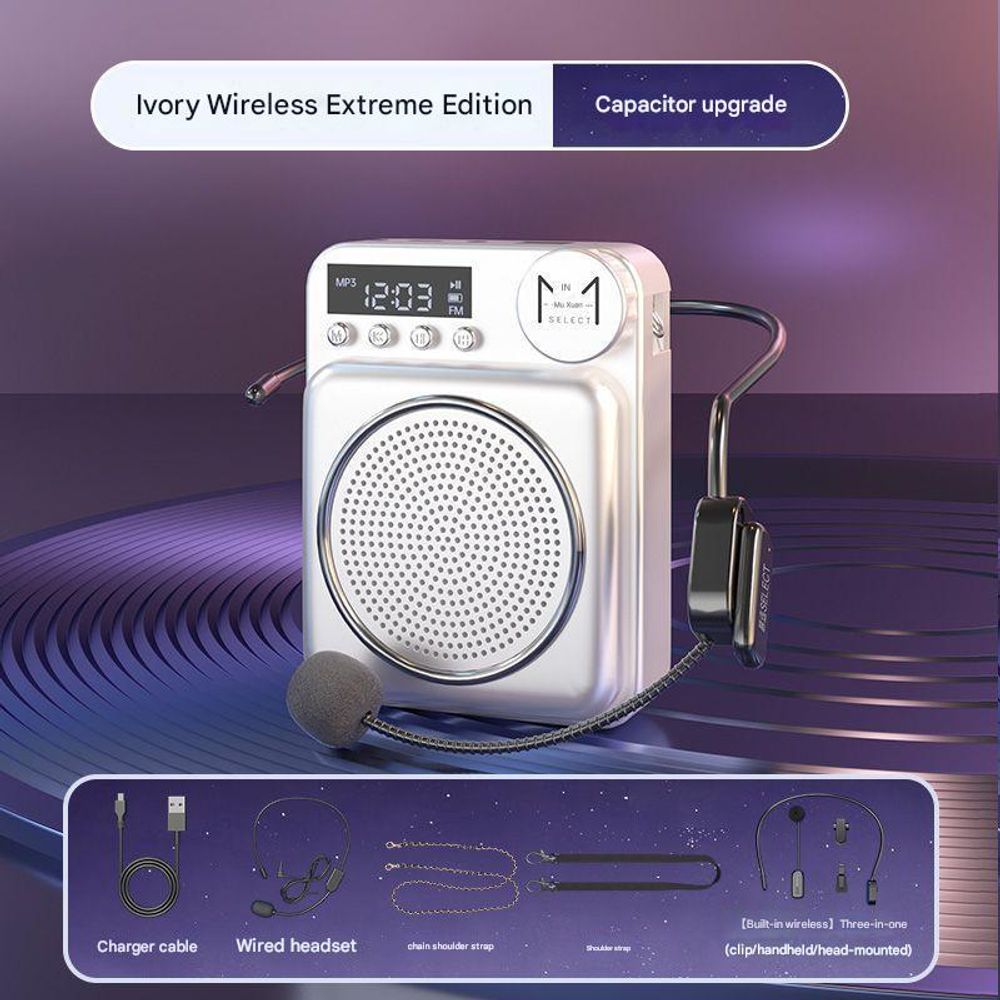 G6 Teacher Special High-Volume Voice Amplifier Speaker