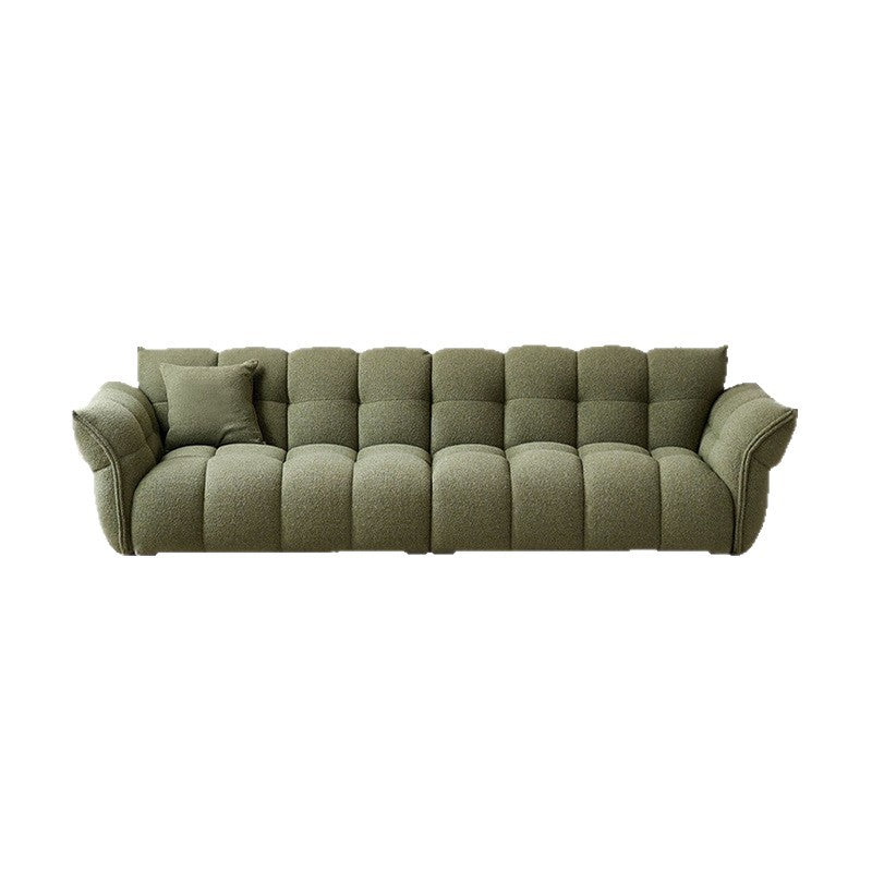 French Retro Chenille Fabric Lily Sofa
