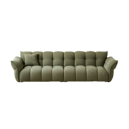 French Retro Chenille Fabric Lily Sofa