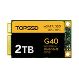 TOPSSD G40 2TB mSATA Industrial Grade SSD Drive
