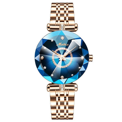 Ladies Crystal Quartz Watch