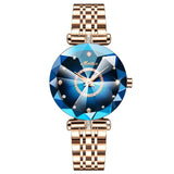 Ladies Crystal Quartz Watch